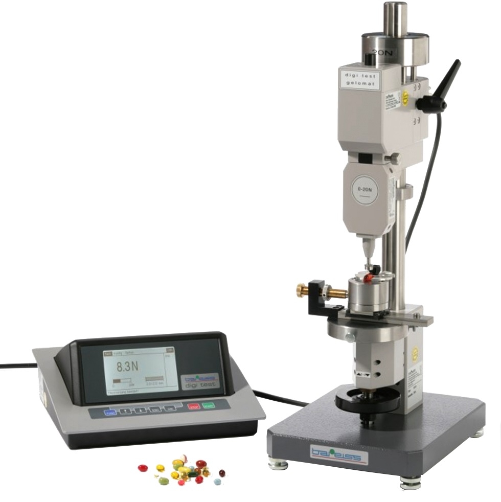 Soft Elastic Materials Hardness Tester digi testⅡGeromat