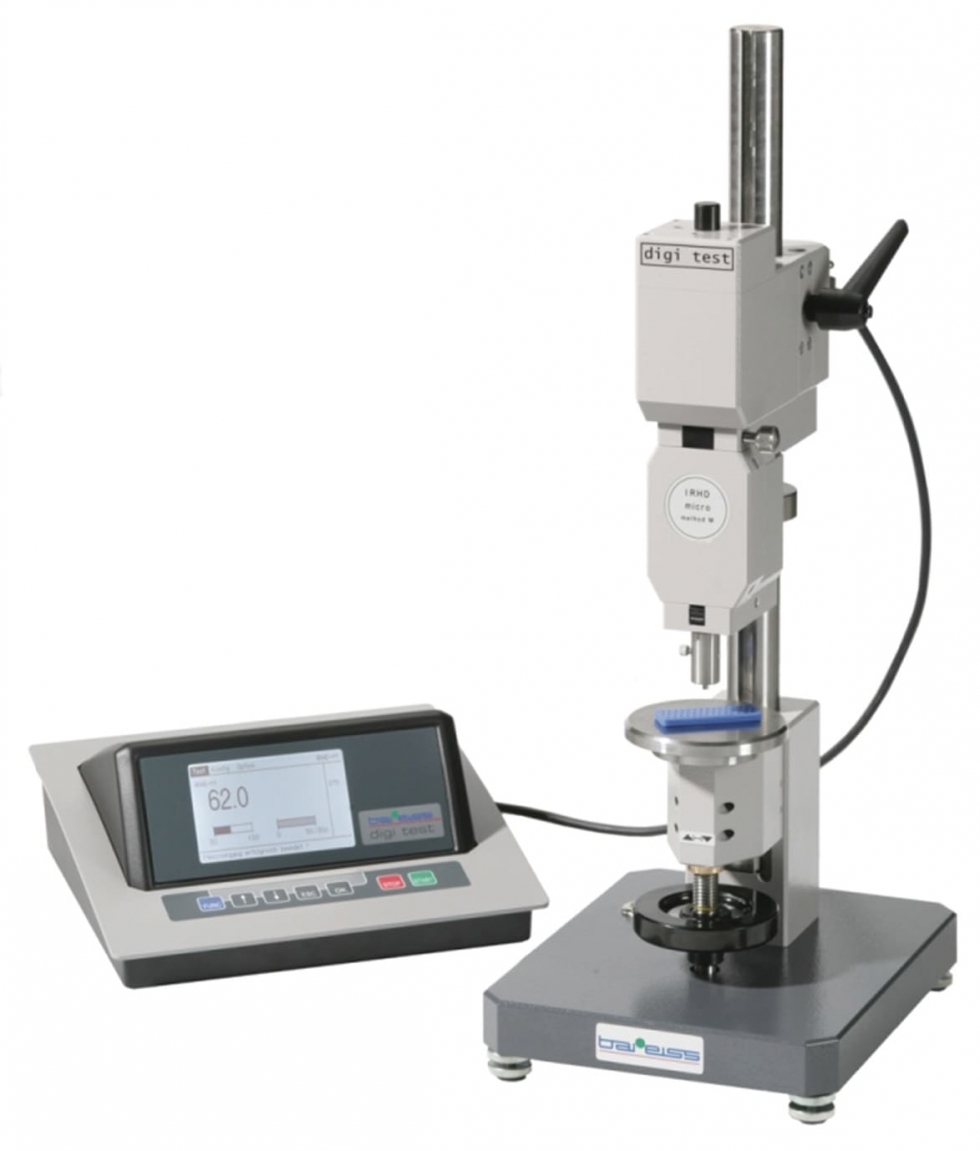 ゴム用万能自動硬度計デジテストⅡ