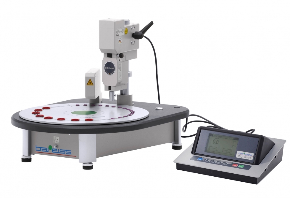 回転テーブル付全自動硬度計　BaRotation