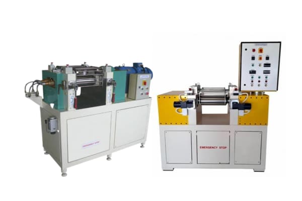 テストミキシングロール